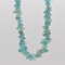 Blue Apatite Natural Beaded Chip Necklace