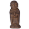 Volcanic Stone Statue Jizo Buddha Brown for Sale | Dinomite Rocks and Gems