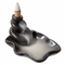 Ceramic Backflow Incense Burner - Water Lily