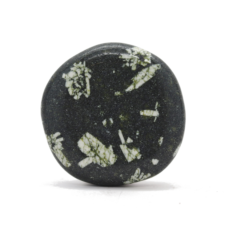 Chinese Writing Rock Smooth Stone