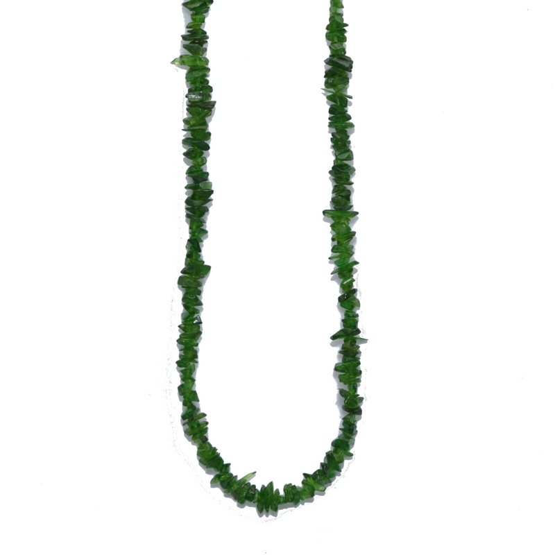 Chrome Diopside Necklace For Sale | Dinomite Rocks and Gems