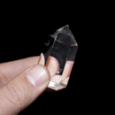 AAA Polished Clear Quartz Crystal Point - 58 grams - Dinomite Rocks & Gems