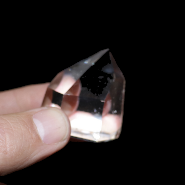 AAA Polished Clear Quartz Crystal Point - 72 grams - Dinomite Rocks & Gems