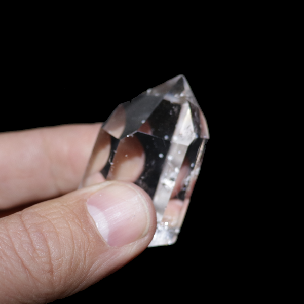 AAA Polished Clear Quartz Crystal Point - 52 grams - Dinomite Rocks & Gems