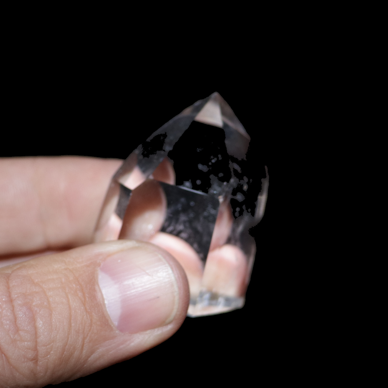 AAA Polished Clear Quartz Crystal Point - 60 grams - Dinomite Rocks & Gems