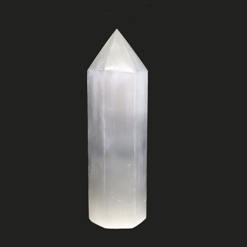 Selenite Crystal | Dinomite Rocks and Gems