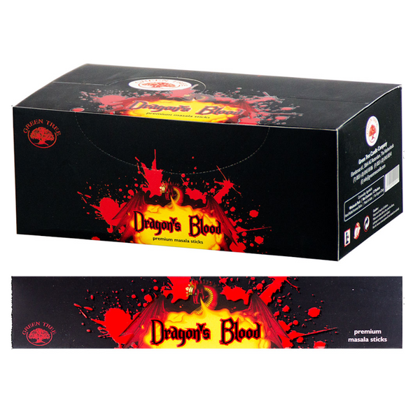 Green Tree Incense 15 gr - Dragon's Blood