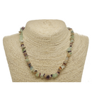 Fluorite Natural Beaded Chip Necklace