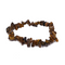 Gold Tigers Eye Natural Chip Bracelet Jewelry | Dinomite Rocks and Gems