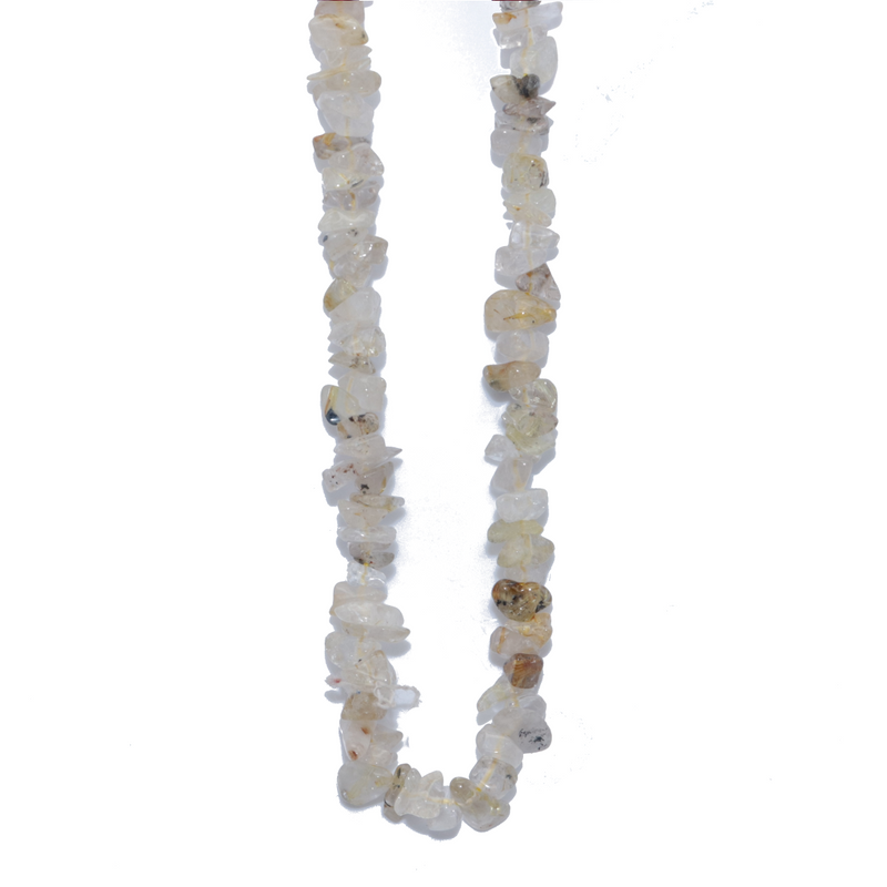 Golden Rutile Necklace For Sale | Dinomite Rocks and Gems