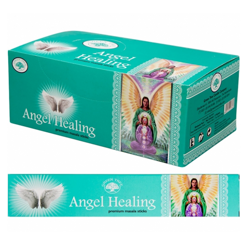 Green Tree Incense - Angel Healing 15 gr