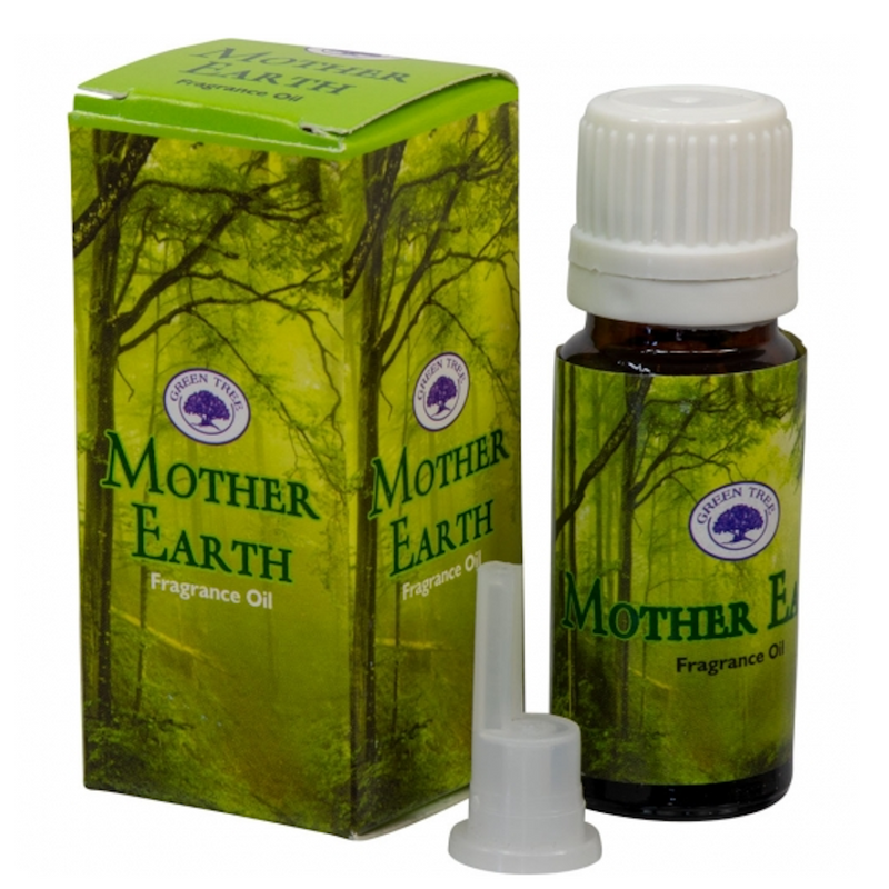 Green Tree Fragrance Oil 10ml - Mother Earth