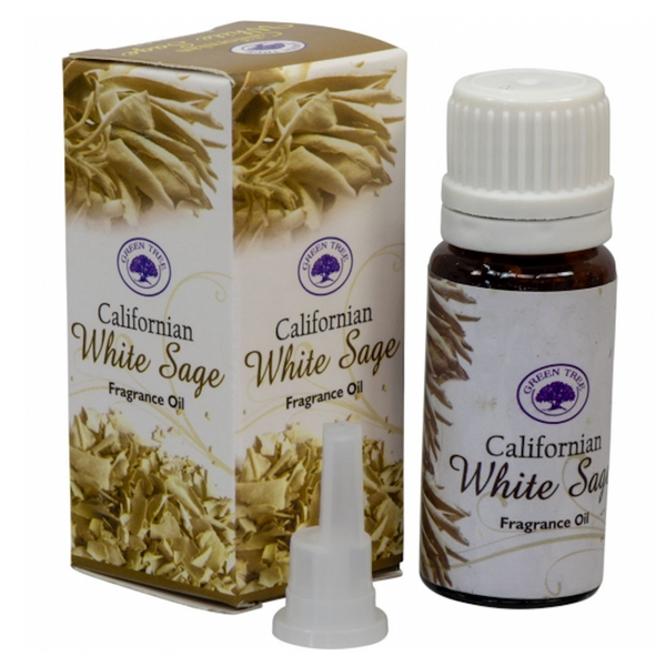 Green Tree Fragrance Oil 10ml - White Sage
