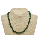 Green Aventurine Natural Beaded Chip Necklace