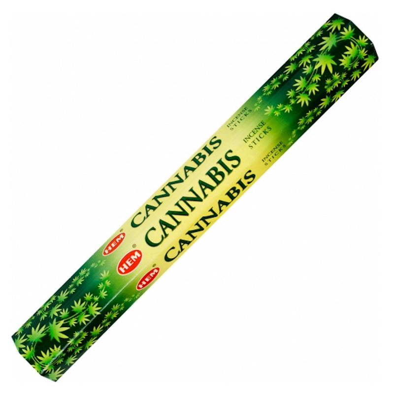 Hem Hexagonal Pack Incense 20 gr - Cannabis