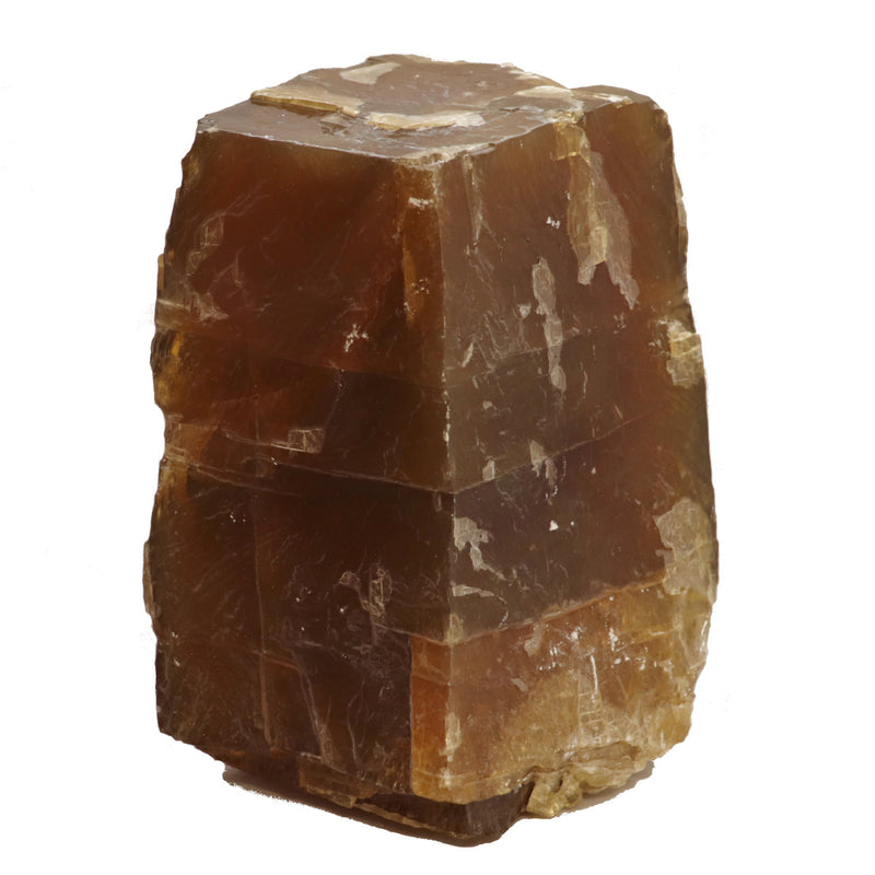 Honey Calcite Crystal - 5.1lbs