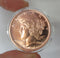 Copper Coin Morgan Head .999 | Dinomite Rocks and Gems