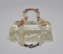 Moonstone Multi-Color Necklace Crystal Beaded Chip | Dinomite Rocks and Gems