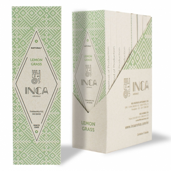 Inca Aromas Special Incense 19 gr - Lemon Grass (4 sticks)