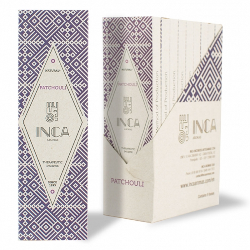 Inca Aromas Special Incense 19 gr - Patchouli (4 sticks)