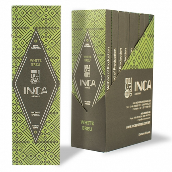Inca Aromas Special Incense 19 gr - White Breu Gum (4 sticks)