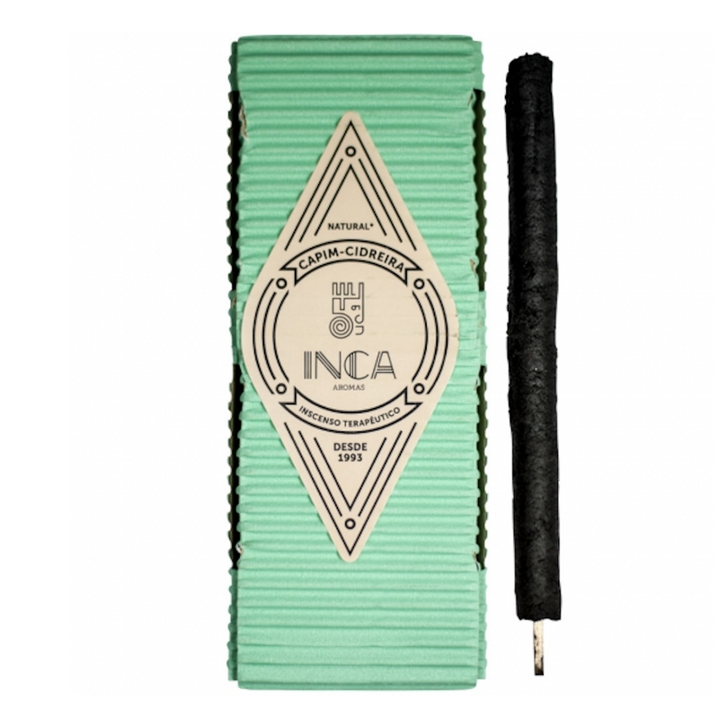 Inca Aromas Special Incense 38 gr - Lemon Grass (Large Pack 9 sticks)