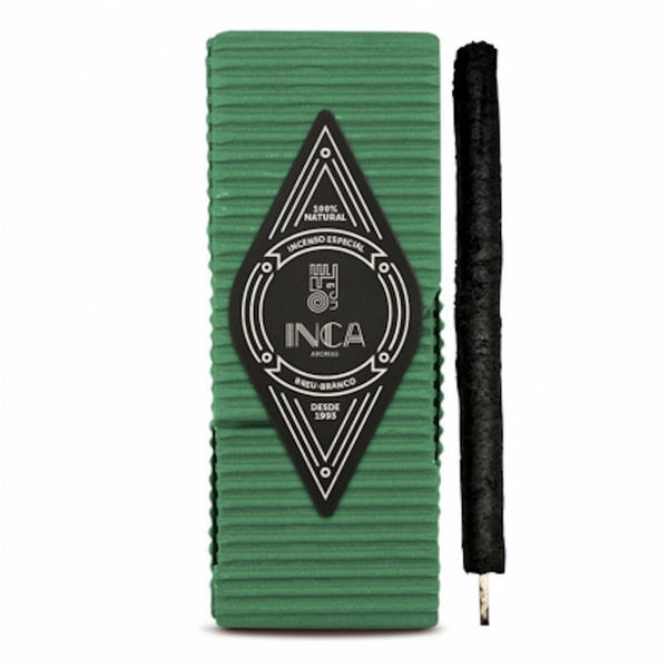 Inca Aromas Special Incense 38 gr - White Breu Gum (Large Pack 9 sticks)
