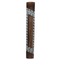 Wood Incense Burner - Geometric Pattern