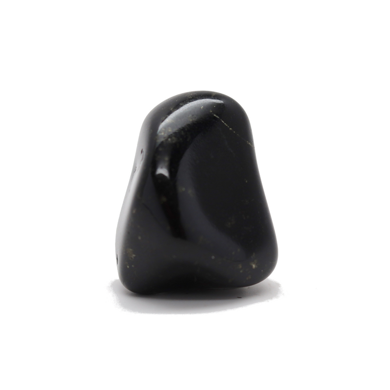 Black Jade Tumbled Stone