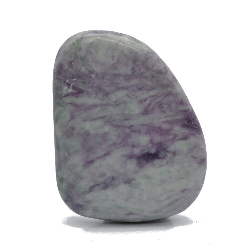 Kammererite Kammerite Smooth Stone for Sale | Dinomite Rocks and Gems