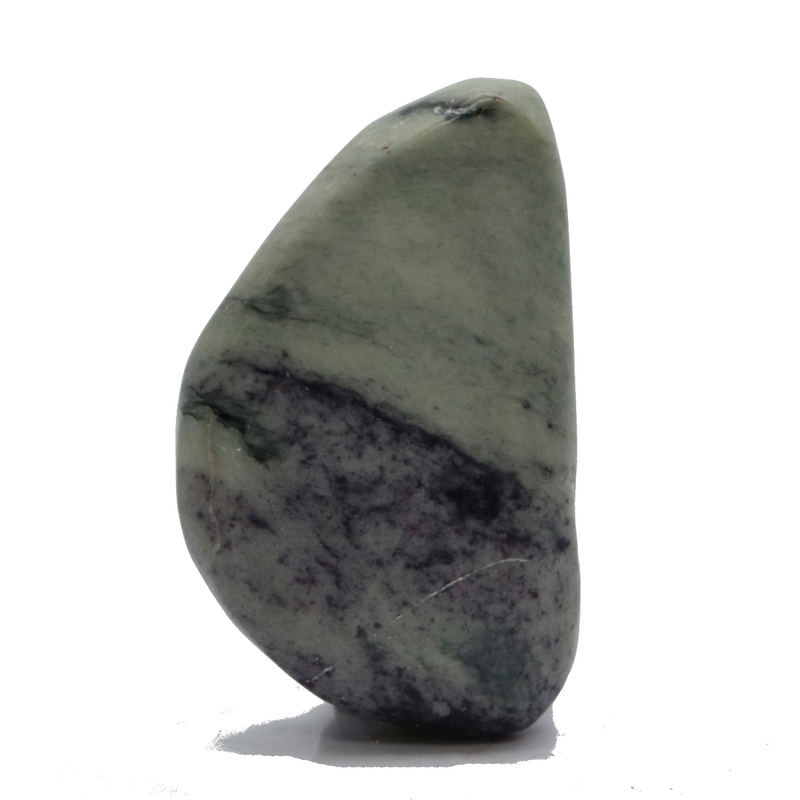 Kammererite Smooth Stone for Sale | Dinomite Rocks and Gems