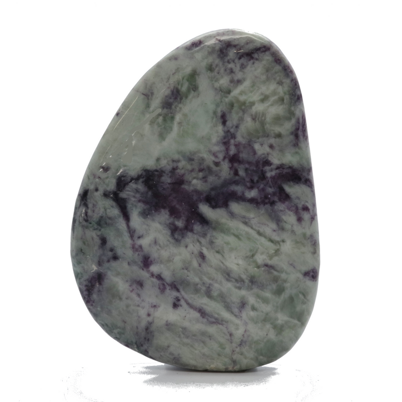 Kammererite Smooth Stone for Sale | Dinomite Rocks and Gems