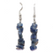 Kyanite Chip Earrings For Sale | Dinomite Rocks and Gems