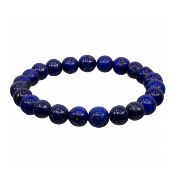 Lapis Natural Beaded Bracelet