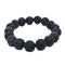 Lava Natural Beaded Bracelet