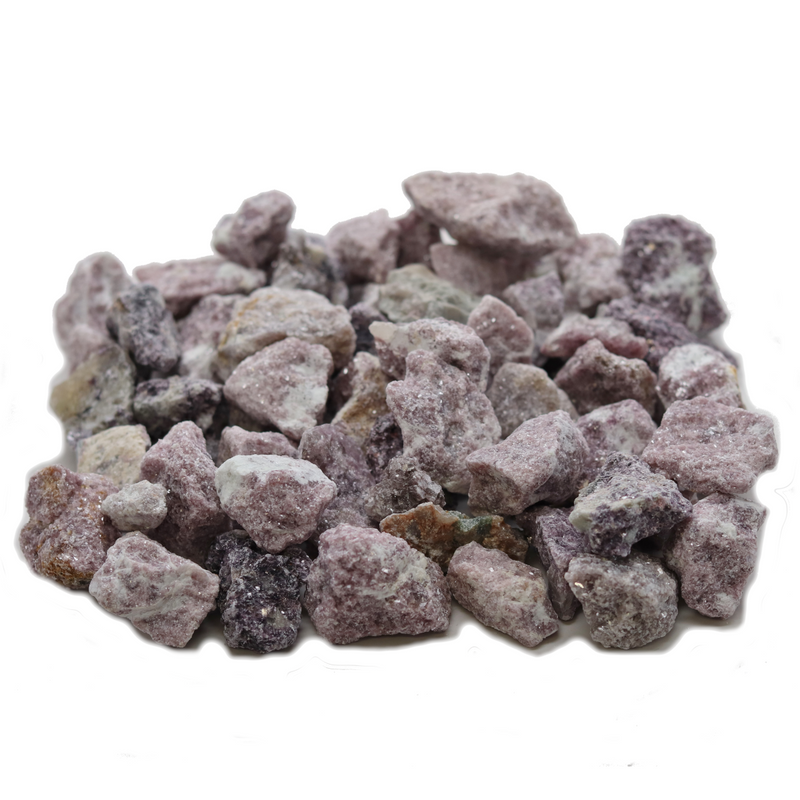 Lepidolite Cystal - 1lb Lot