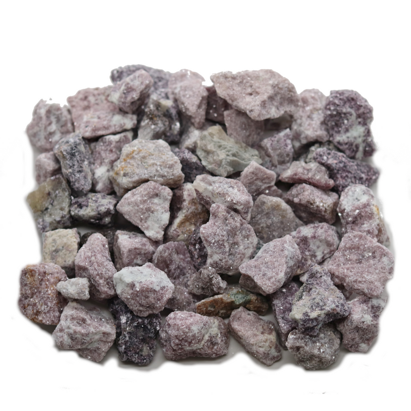 Lepidolite Cystal - 1lb Lot