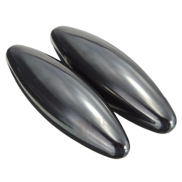 Magnetic Hematite Zingers Pair