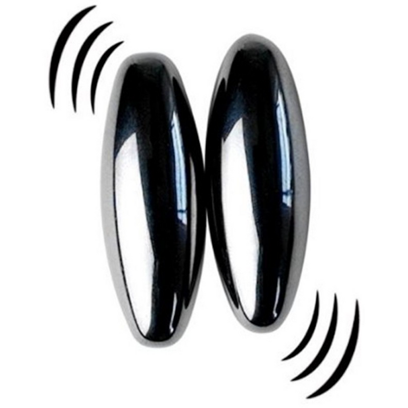 Magnetic Hematite Zingers - 16 Piece