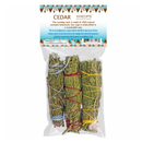 Smudge Sticks Cedar Bundle (pack of 3)