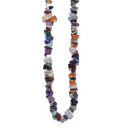 Mixed Stones Large Necklace For Sale | Dinomite Rocks and Gems