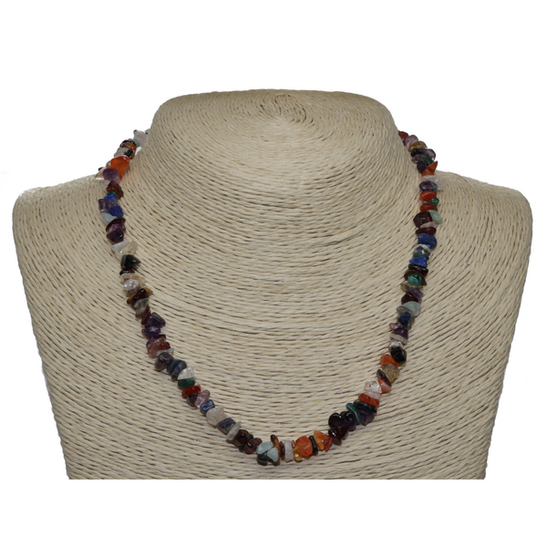 Mixed Stones Large Necklace For Sale | Dinomite Rocks and Gems