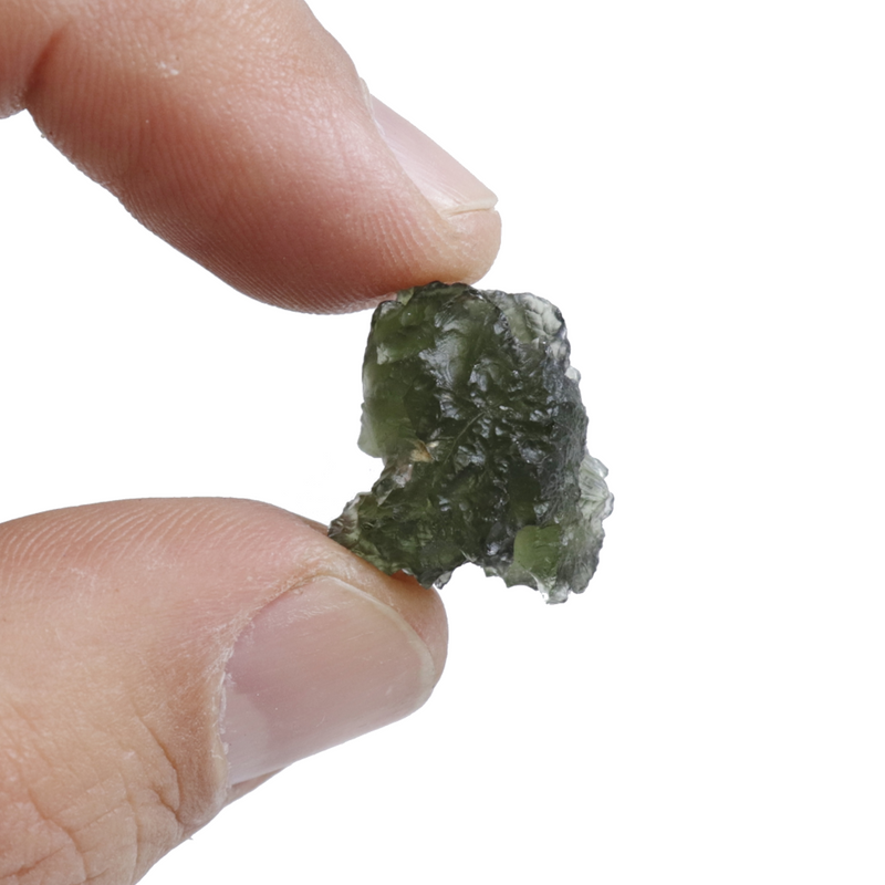 Moldavite from the Czech Republic 3.43 gram