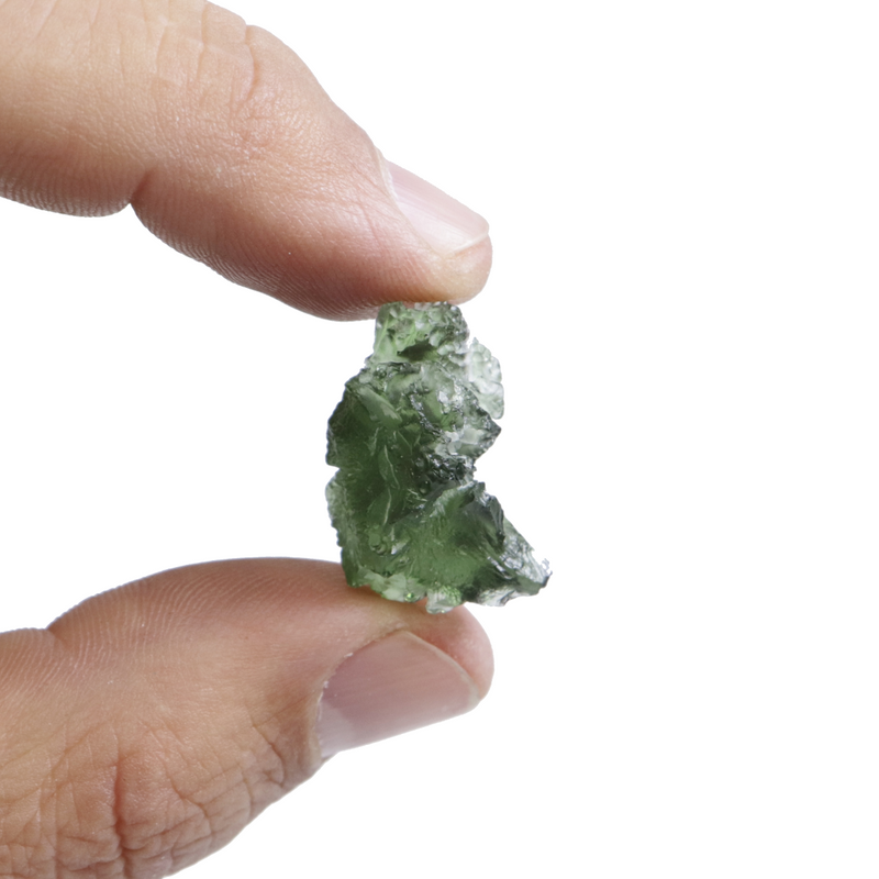 Moldavite from the Czech Republic 4.30 gram