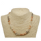 Multi Color Moonstone Natural Beaded Chip Necklace