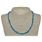 Neon Apatite Beaded Necklace For Sale | Dinomite Rocks and Gems