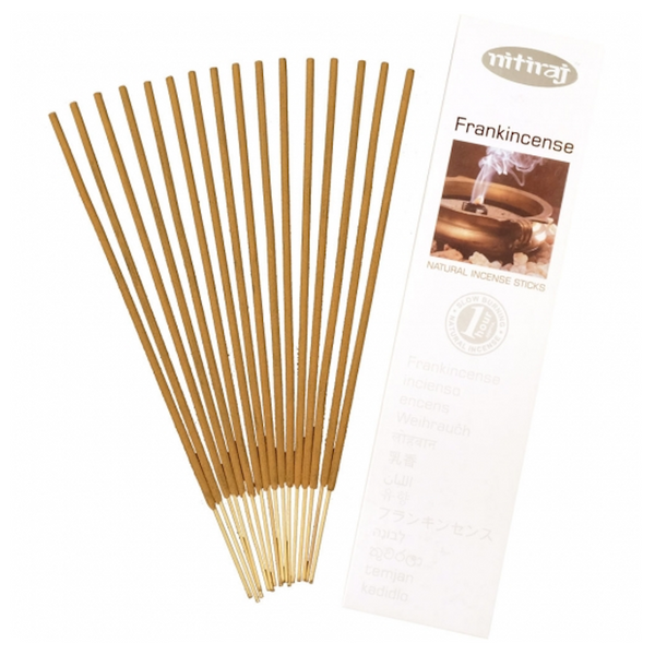 Nitiraj Incense 25 gr - Frankincense
