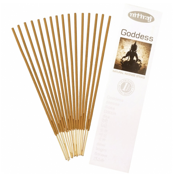 Nitiraj Incense 25 gr - Goddess
