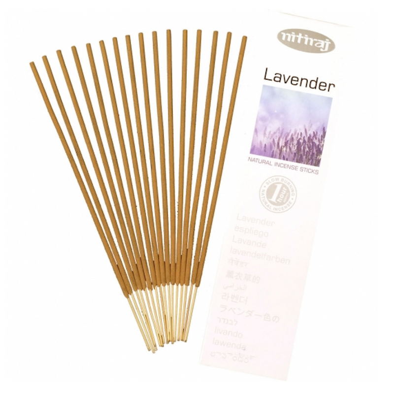 Nitiraj Incense 25 gr - Lavender