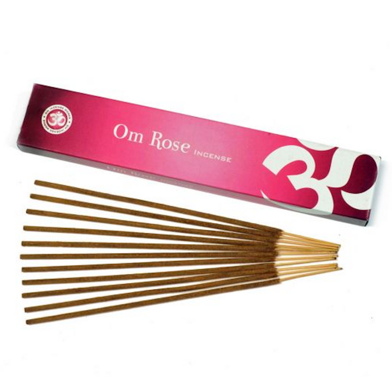 Om Incense Rose - 15 gram